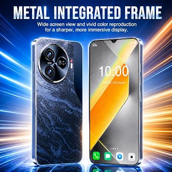 Global Unlocked 4G Android Smartphone - 6.6