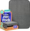 Washable Pee Pads for Dogs 2 Pack Reusable Puppy Pads Waterproof Pet Training Pads, Non-Slip Dog Mats Fast Absorbent Whelping Pads for Playpen, Potty, Crate, Bed, 36 x 48"