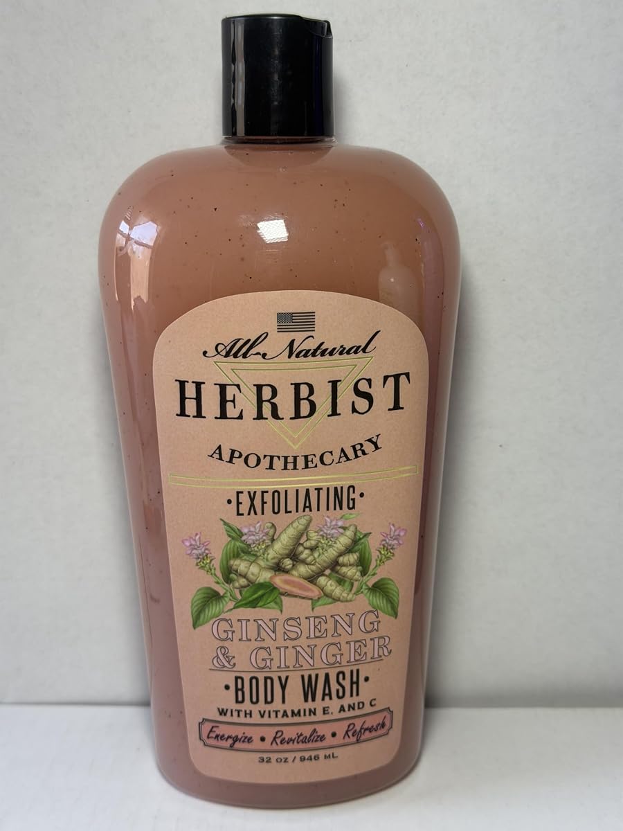 Ginger & Vitamin C Brightening Body Wash