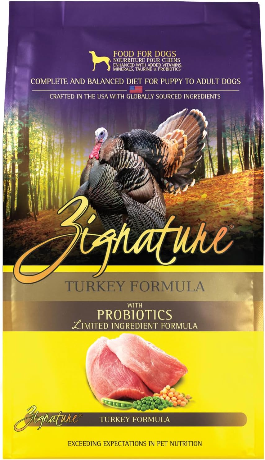 Turkey Limited Ingredient Formula Dry Dog Food 12.5 lb