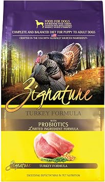 Zignature Turkey Limited Ingredient Formula Dry Dog Food 12.5 lb
