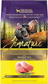 Zignature Turkey Limited Ingredient Formula Dry