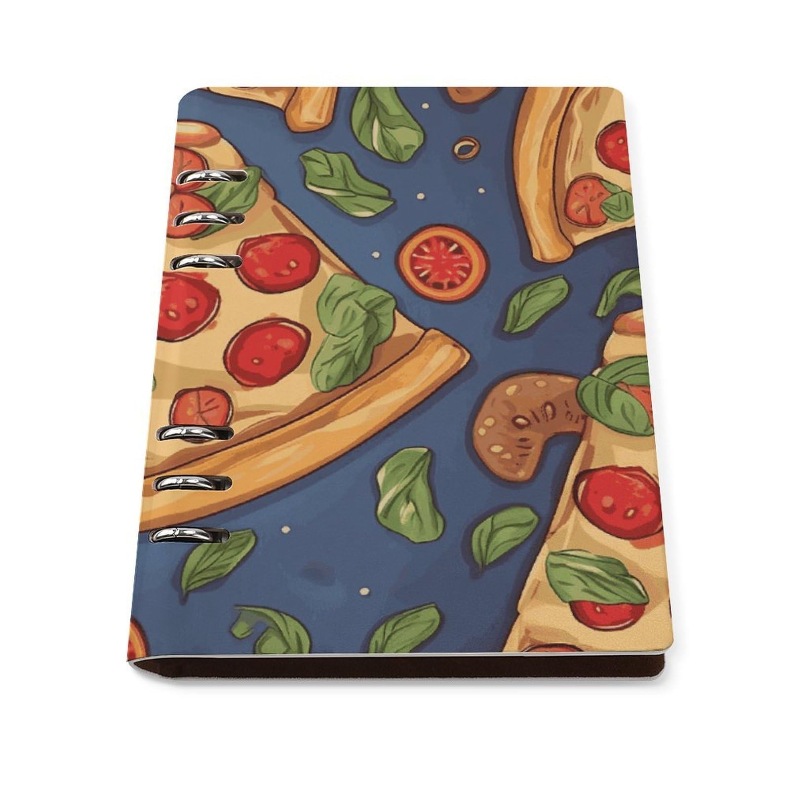 Cuaderno A5 Pizza para organizar tu día a día con estilo y comodidad 8