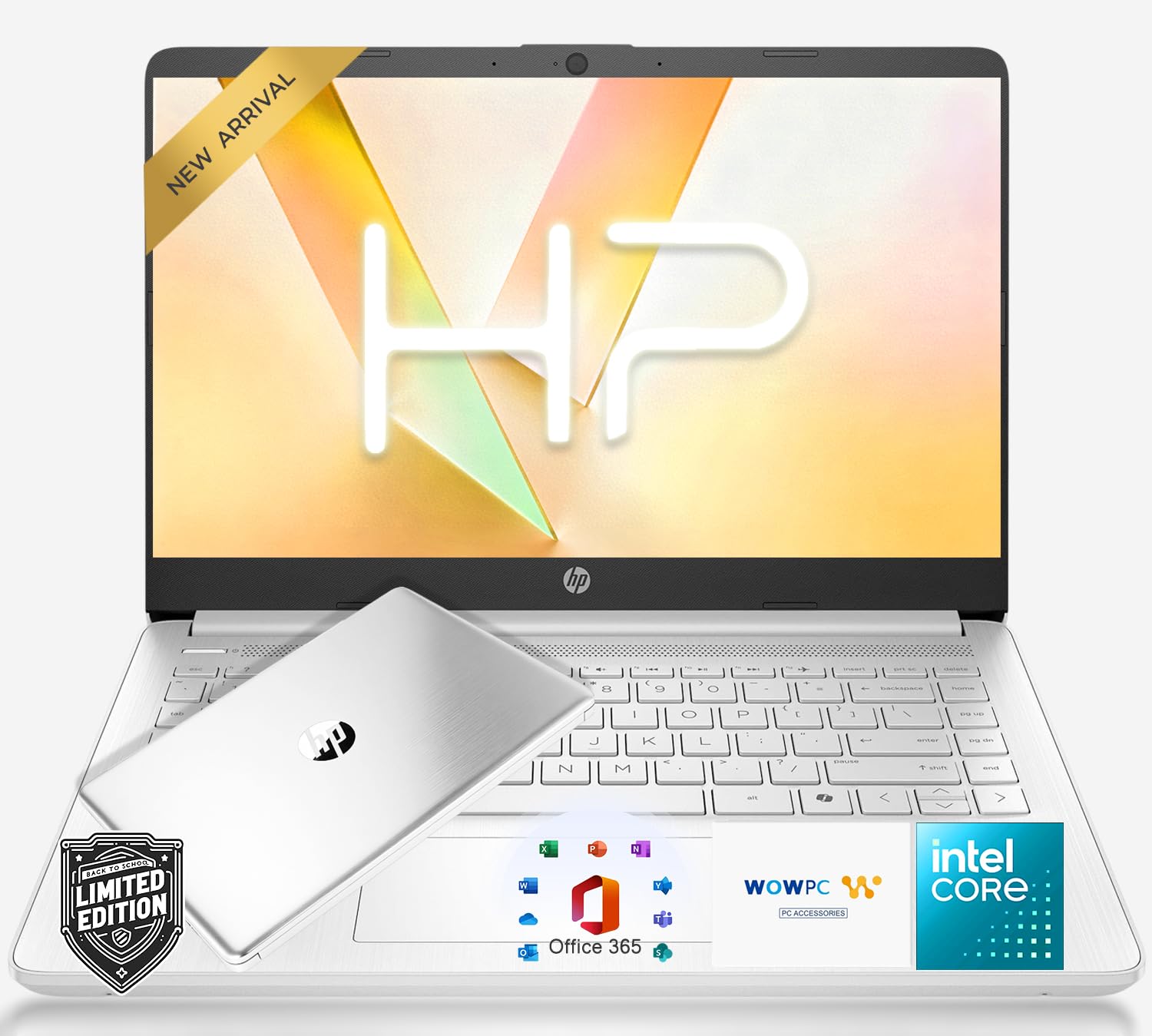 Amazon.co.jp: HP 14インチノートパソコン 2025年ホリデーエディション