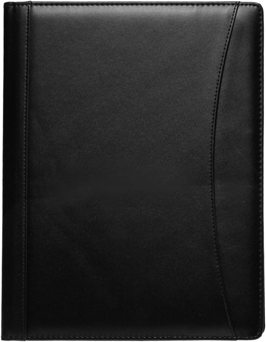 Natico Ring Binder, Portfolio, Padfolio Black 12.5 x 9.75