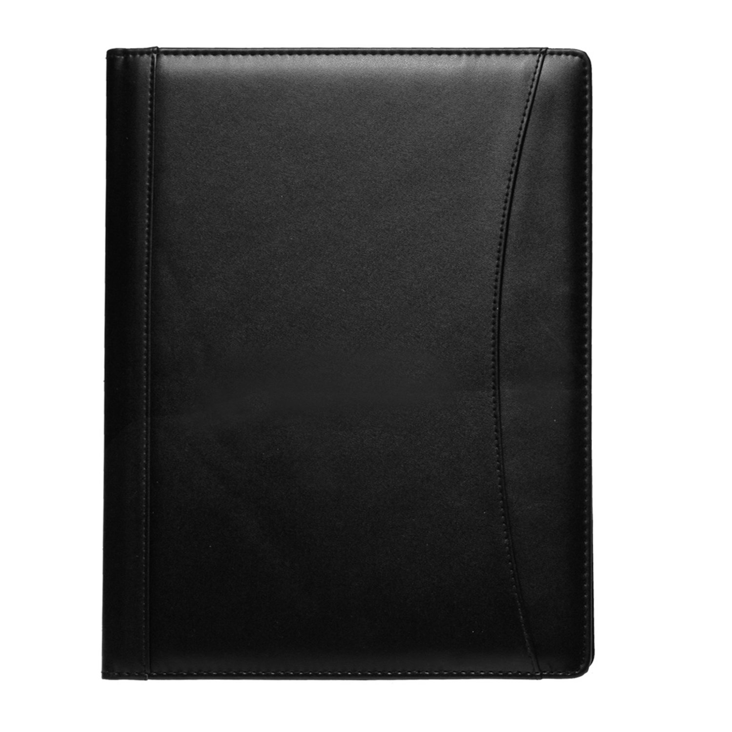 Natico raccoglitore ad anelli Portfolio, Padfolio Black 12.5 x 9.75 Black