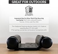 Vista 5 de Hinge Outlet Adjustable Double Action Spring Hinge, Saloon, Swinging or Cafe Door Hinges - Highly Rust-Resistant, Self-Closing, Dual-Swing