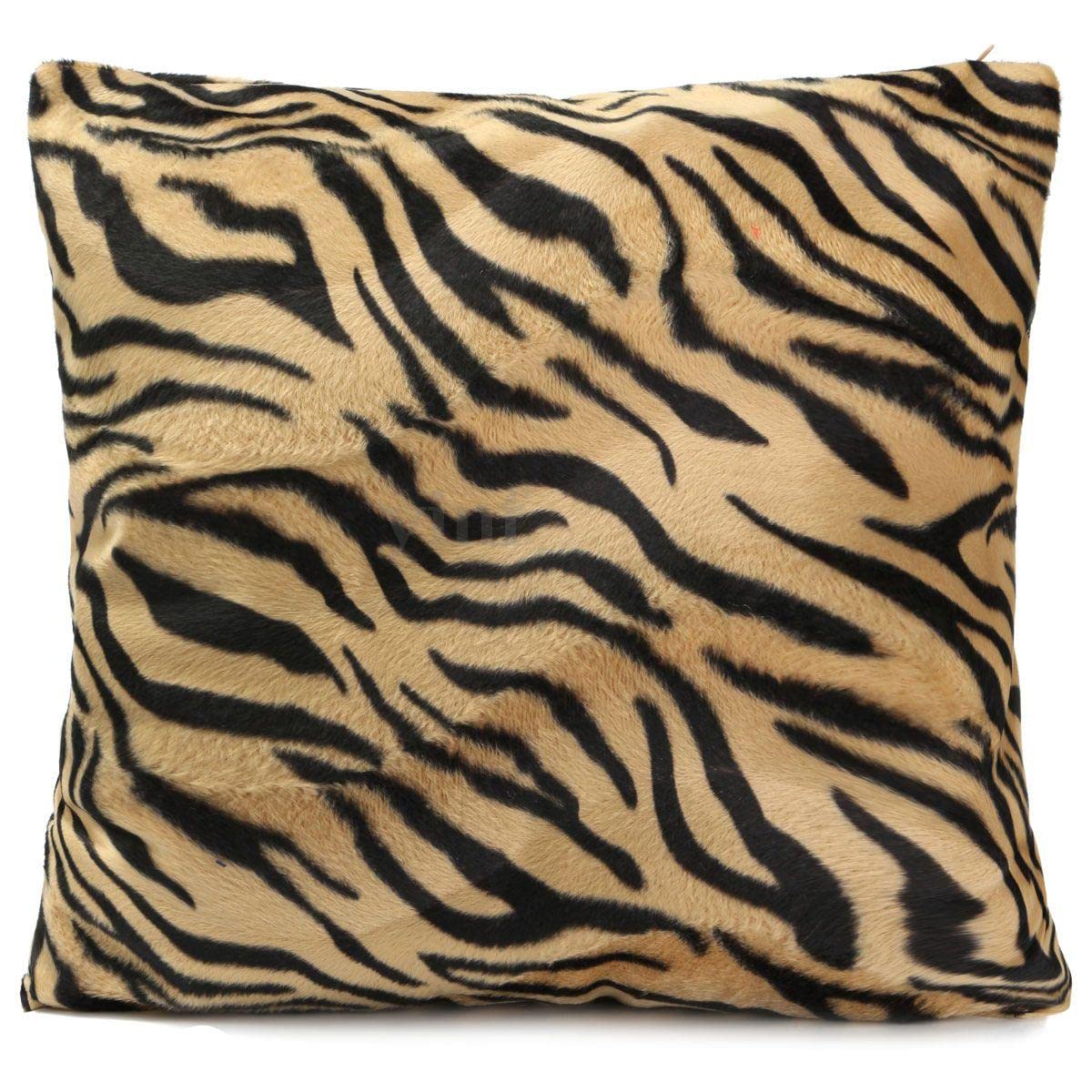 Federa Decorativa Per Cuscino Stile Africano, 45x45 Cm, Colore #1, Tessuto Caratteristico