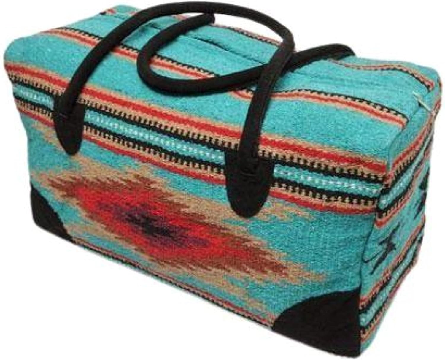 Southwestern Large Weekender Travel Bag Western Duffle Bag Boho Travel Bag - Image 2