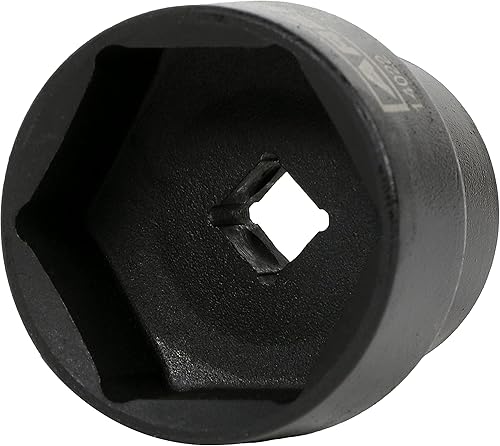 Vista 6 de ARES 14022 – 2-en-1 Filtro de combustible 24mm x 36mm zócalo Flip – Compatible con Ford Power Stroke 2003-2010 6.0L y 6.4L Filtros de combustible