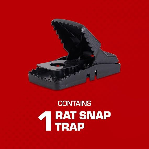 Tomcat Rat Snap Trap (8 Pack)
