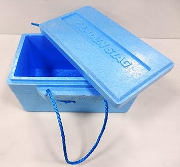 Amazon キャプテンスタッグ 発泡クーラーボックス18l M 8170 キャプテンスタッグ Captain Stag クーラーボックス