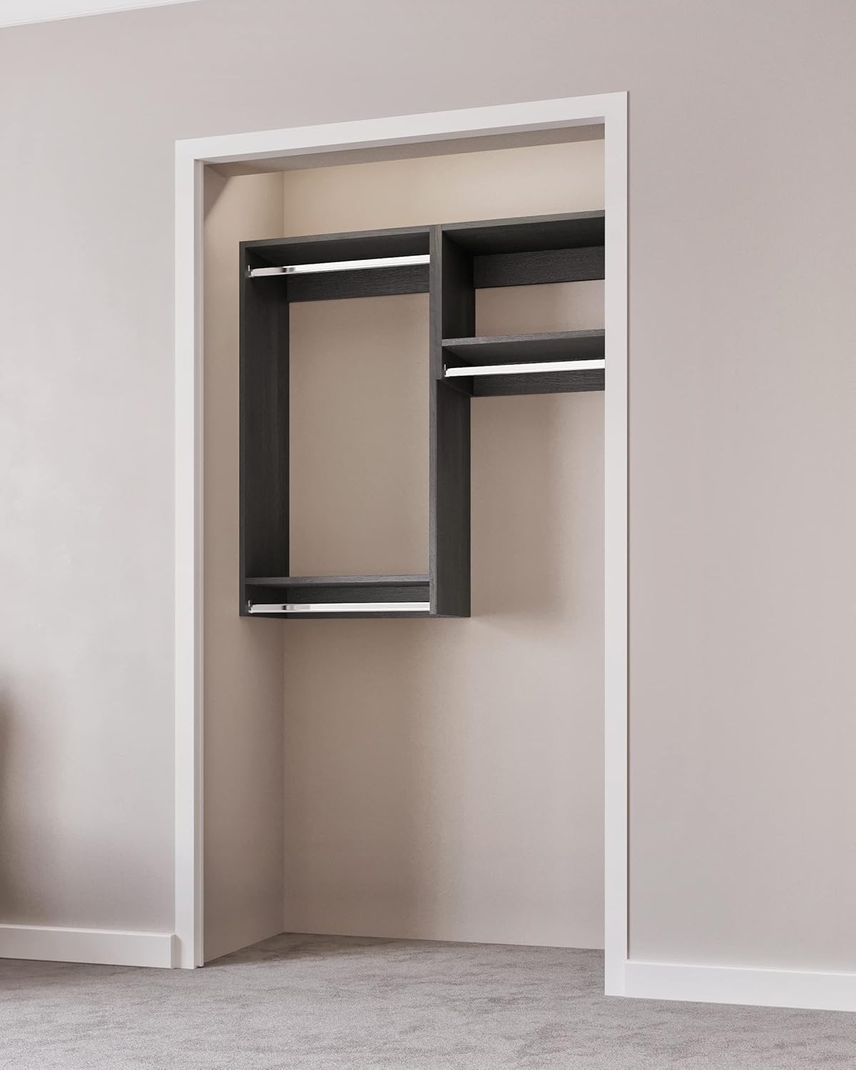 Buy Modular Closet System Hanging Closet Organizer and Clothes
