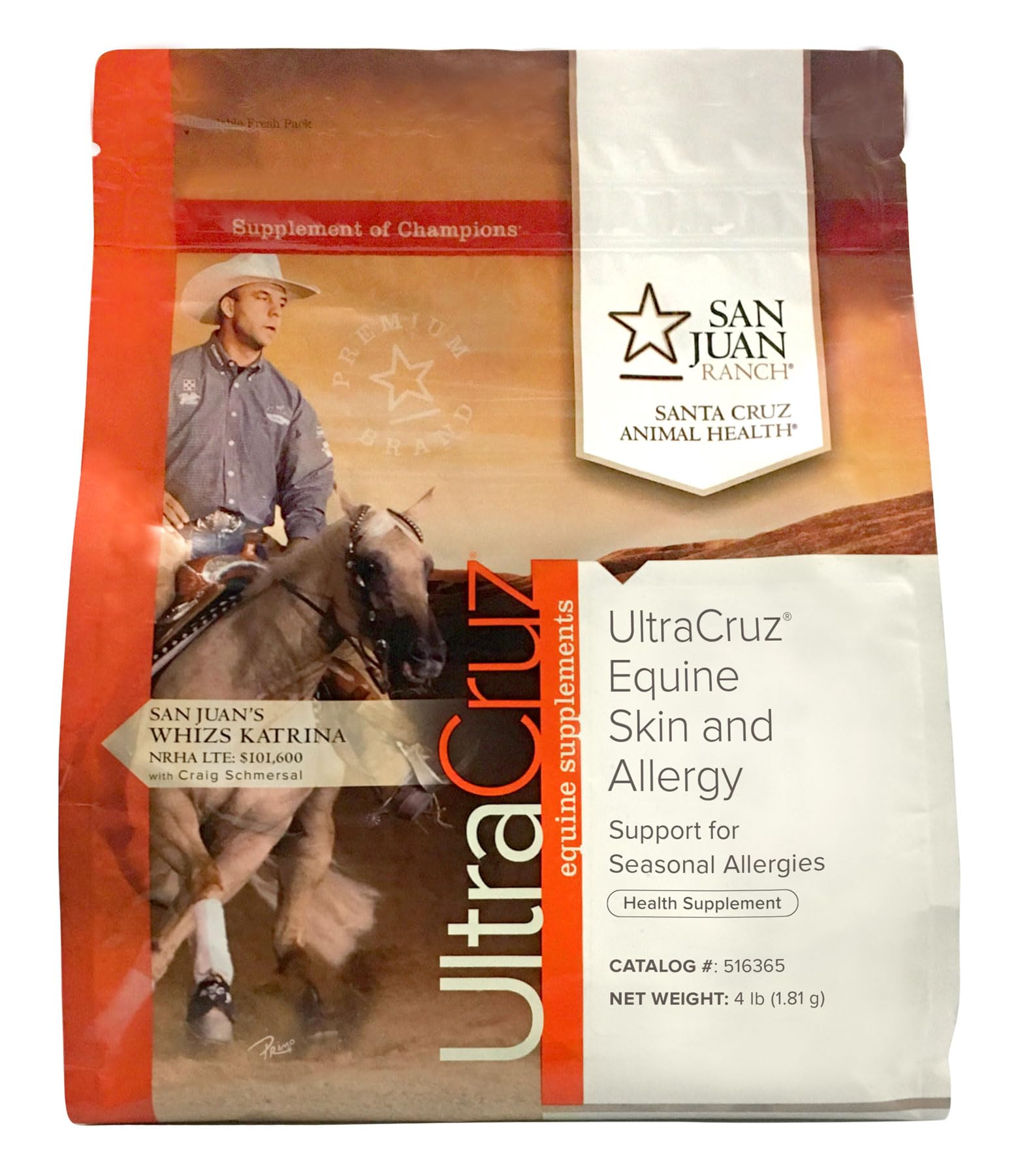 UltraCruz® Equine Skin and Allergy, 4 lb — Amazon image 2