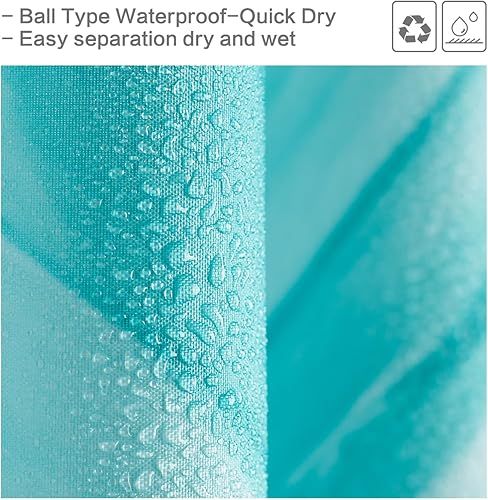 Miniatura 7 de Cortina de ducha floral rústica, cortina de ducha de margaritas con pintura acuarela, juego de cortinas de ducha impermeables de estilo granja con