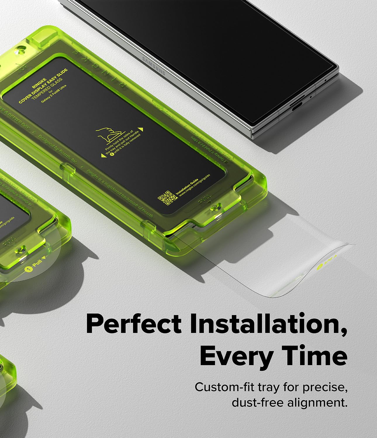 Ringke Funda y Protector Pantalla para Galaxy Z Fold 8 Ultra
