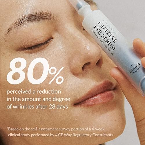 Miniatura 5 de Hydro Boost - Suero para ojos con cafeína (0.33 onzas líquidas/0.3 fl oz) con solución de cafeína al 10% niacinamida y hexapéptido-8 para eliminar