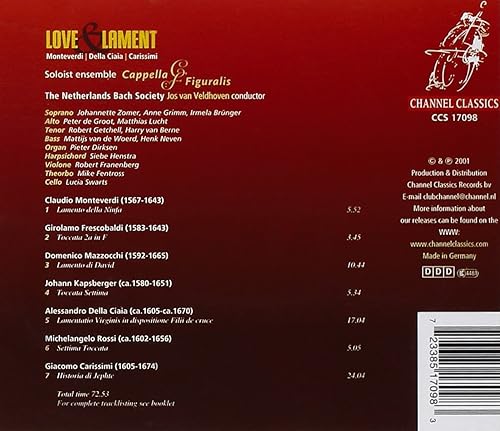 Miniatura 2 de Love & Lament