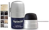Vista 11 de Top Secret Aplicador de fibras de construcción para engrosar el cabello incluido, relleno de cabello natural e indetectable para hombres y mujeres