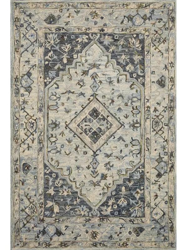 Image of Modern Abstract Hand Tufted Wool Floor Carpet for Home decore Living Room|Home and Bedroom & Hall 8x11 feet (240x 330cm) Multi H21