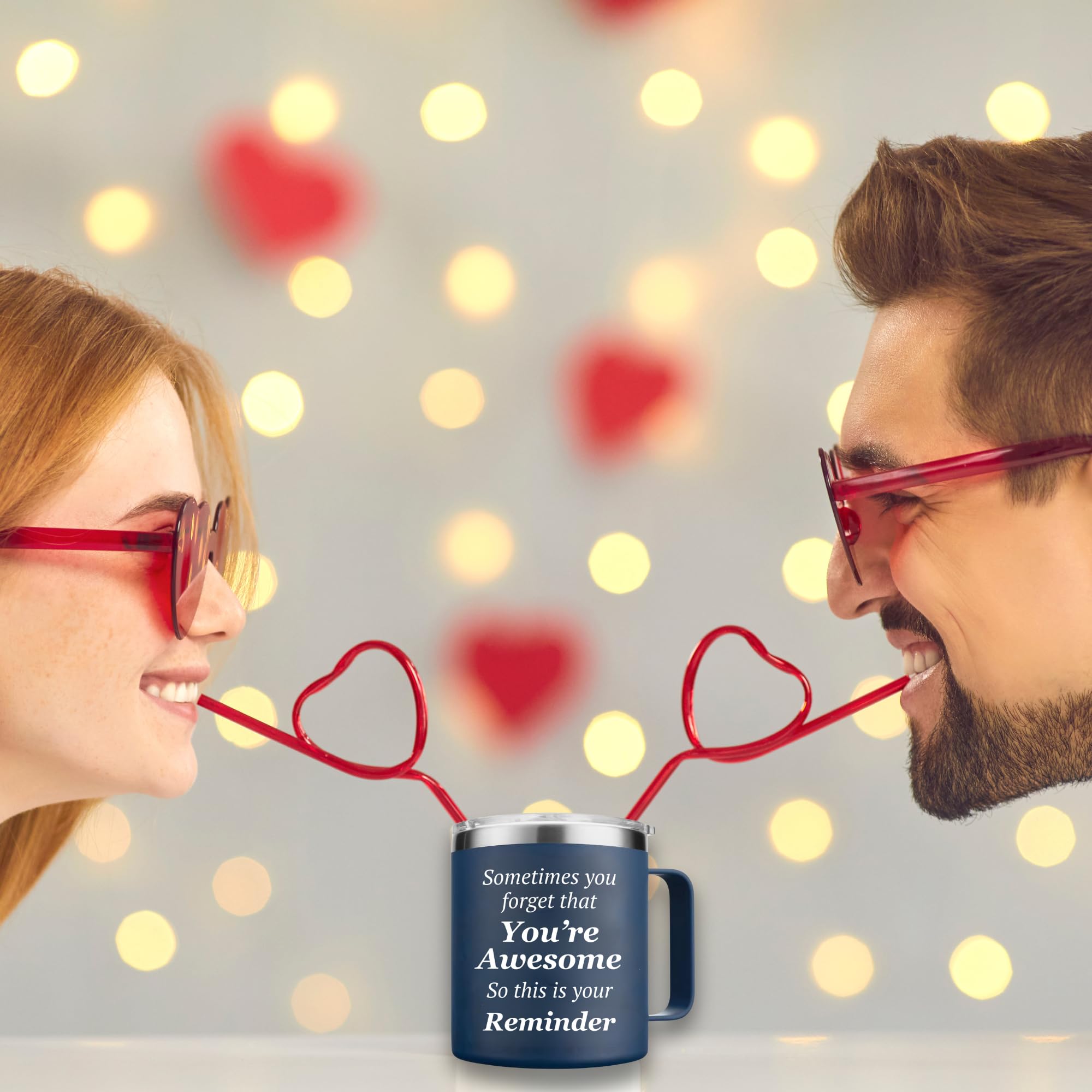 Filtered Blend 'You're Awesome' Coffee Mug 14oz thumbnail 2