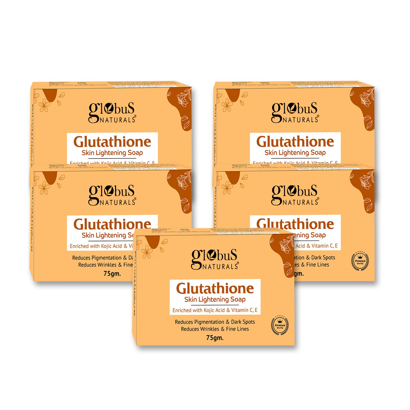 l-glutathione on soap Buy Globus Naturals Glutathione Enriched with Kojic Acid, Vitamin C & E, For Pigmentation & Sun damage | Soap for Men & Women Tiras de Glutatión Liposomal غسول مضاد للأكسدة net quantity:30ml