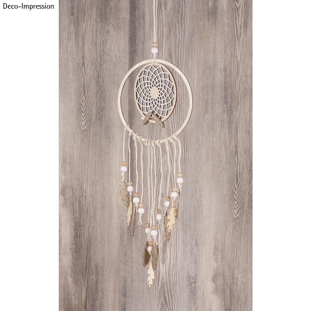 Rayher Knutselset, dromenvanger Dream van houten elementen, houten kralen en veren, 18 cm ø, lengte ca. 74 cm, gelaserde houten schijven, decoratieve hangers, wanddecoraties, FSC 100%, 62835000 : Rayher Rayher Knutselset, dromenvanger Dream van houten elementen, houten kralen en veren, 18 cm ø, lengte ca. 74 cm, gelaserde houten schijven, decoratieve hangers, wanddecoraties, FSC 100%, 62835000 : Rayher