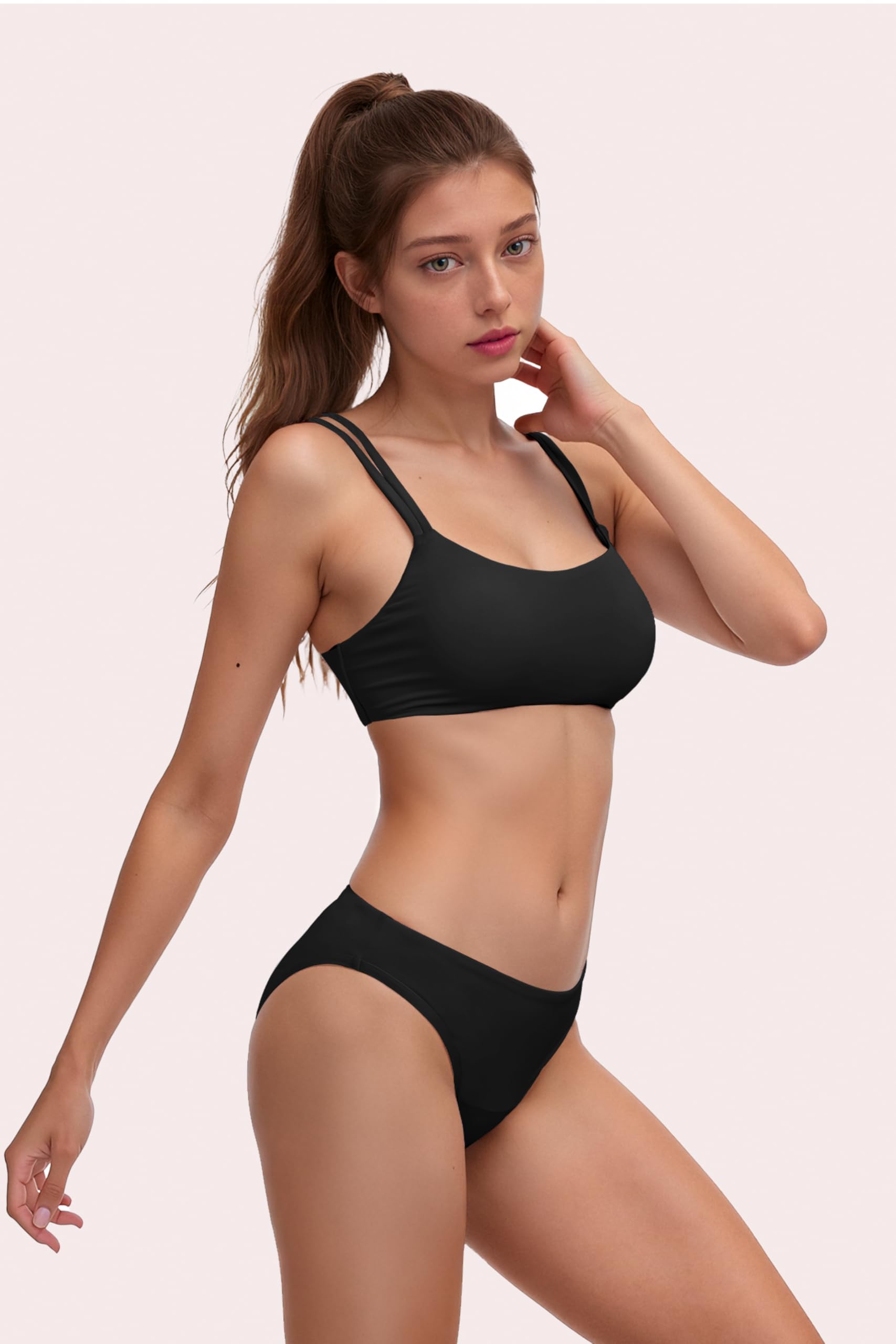 Periode Bademode Zum Schwimmen Perioden Bikini Set Teens Menstruations Badeanzug für Teen Mädchen Frauen