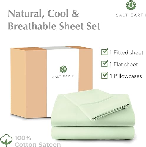 Miniatura 3 de Sábana individual 100% algodón 144TC Limelight