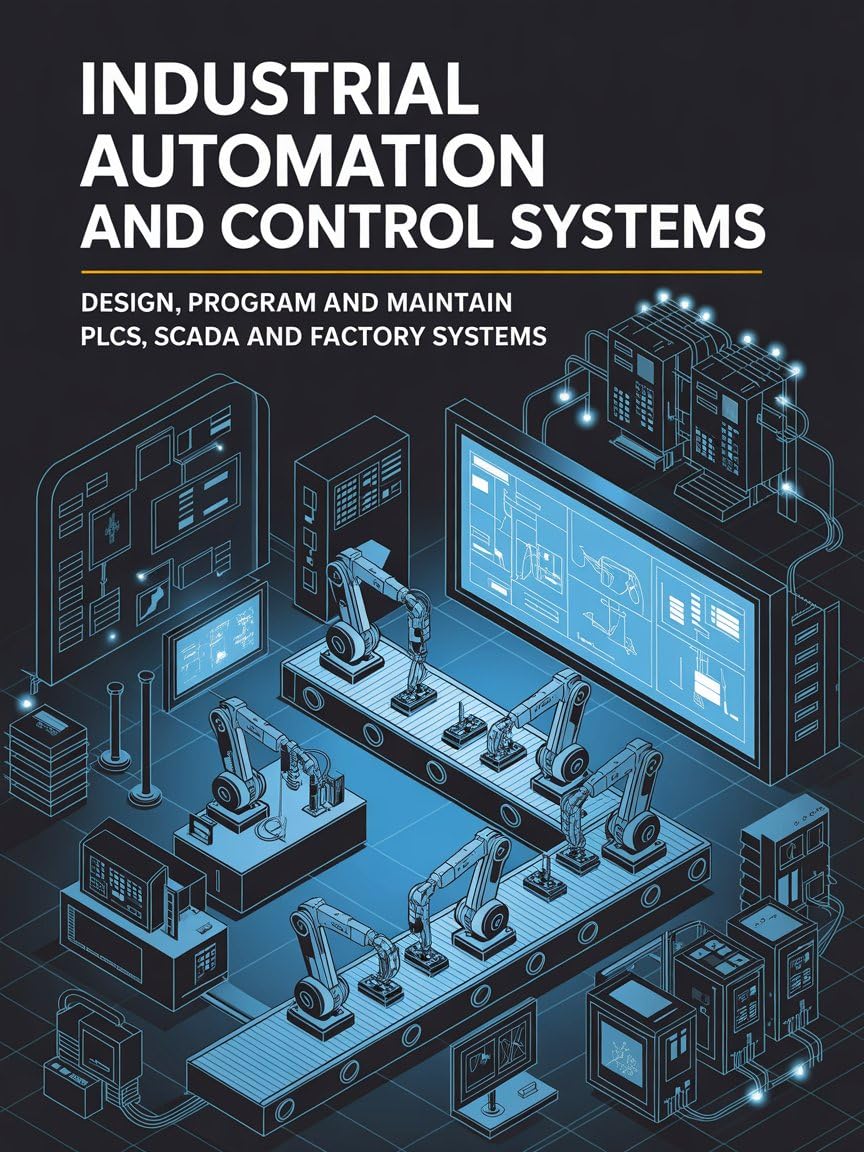 Industrial Automation and Control Systems: Design Program and Maintain PLCs SCADA and Factory Systems
