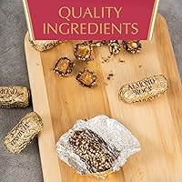 Vista 9 de Almond Roca - Paquete de 4 botes – Caramelos de chocolate envueltos individualmente de 10 onzas – Caramelo clásico de mantequilla crujiente