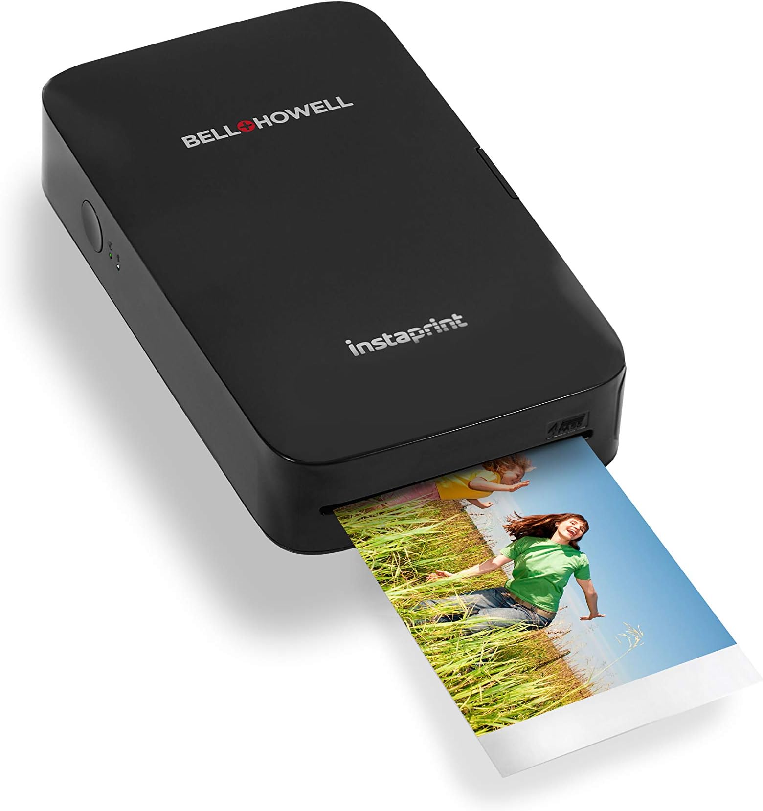 Bell+Howell instaprint Bluetooth Mobile Printer (Charcoal)