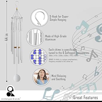 ９９９Hz　チャイムバータイプ 528Hzチャイムバー | Sun&Moon