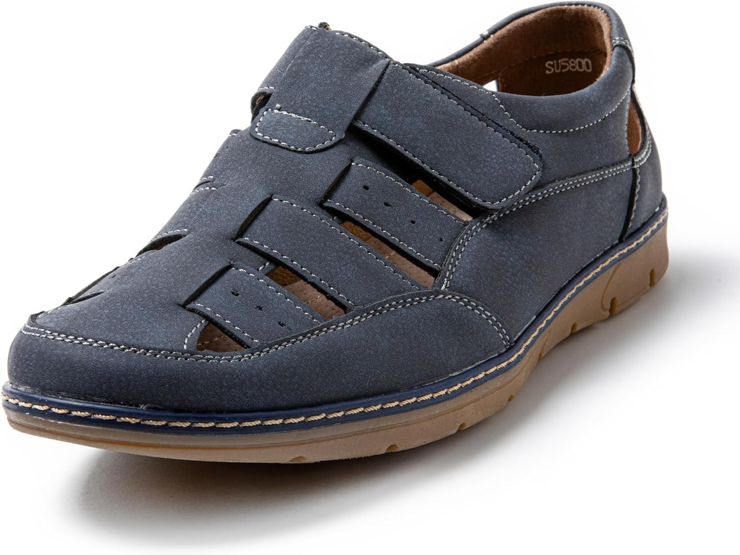 JOMIX Sneakers da Uomo senza Lacci Scarpe Estive Sandali a Strappo da Uomo