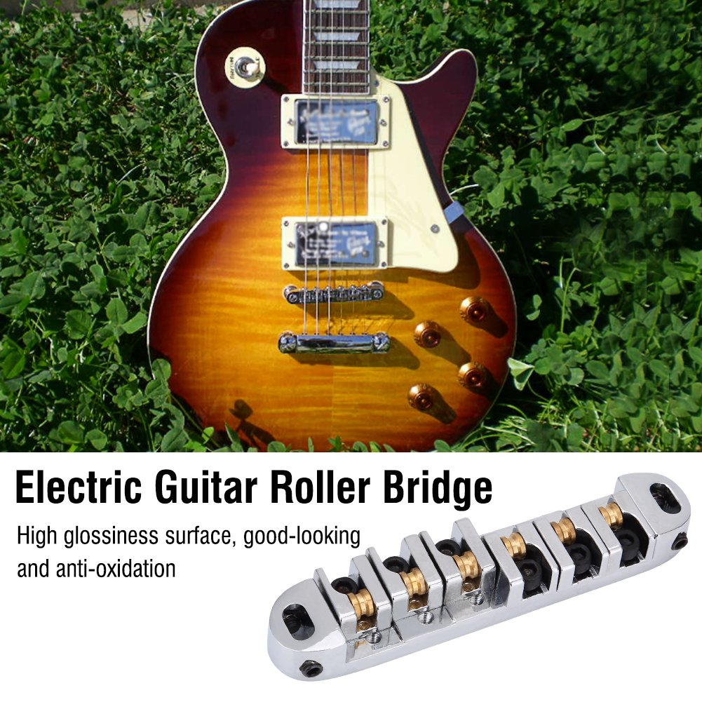 Musiclily ABR-1 Style Tune-o-matic Brücke Und Stop Bar Tailpiece