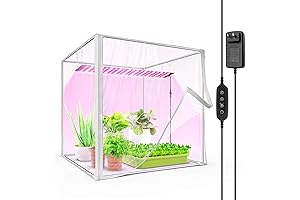 Barrina 23" Mini Greenhouse with Grow Light