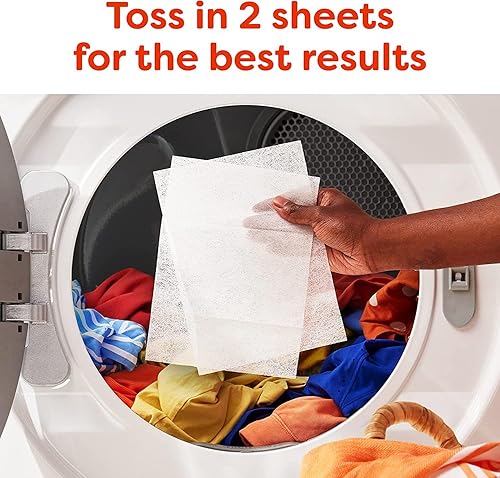 Miniatura 6 de Bounce Sábanas para secadora suavizante de tela para lavandería aroma fresco al aire libre 120 unidades