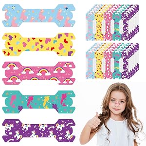 Stranthother 60 Pack Small Size Kids Nasal Strips 1 73 0 55 Kids Nose Strips Kids Breathing Strips