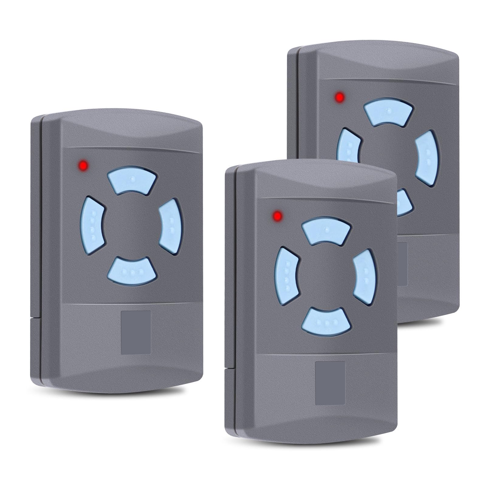 3 Piezas de Apertura de Puerta de Garaje para Hormann hsm4-868, Mando a Distancia de Puerta de Garaje 868,30 MHz 4 Canales para H0rmann HSM 2/4,HSM4-868 HSE2-868 HS4-868