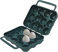 Vista 1 de Stansport - Recipiente para huevos para acampar y viajar