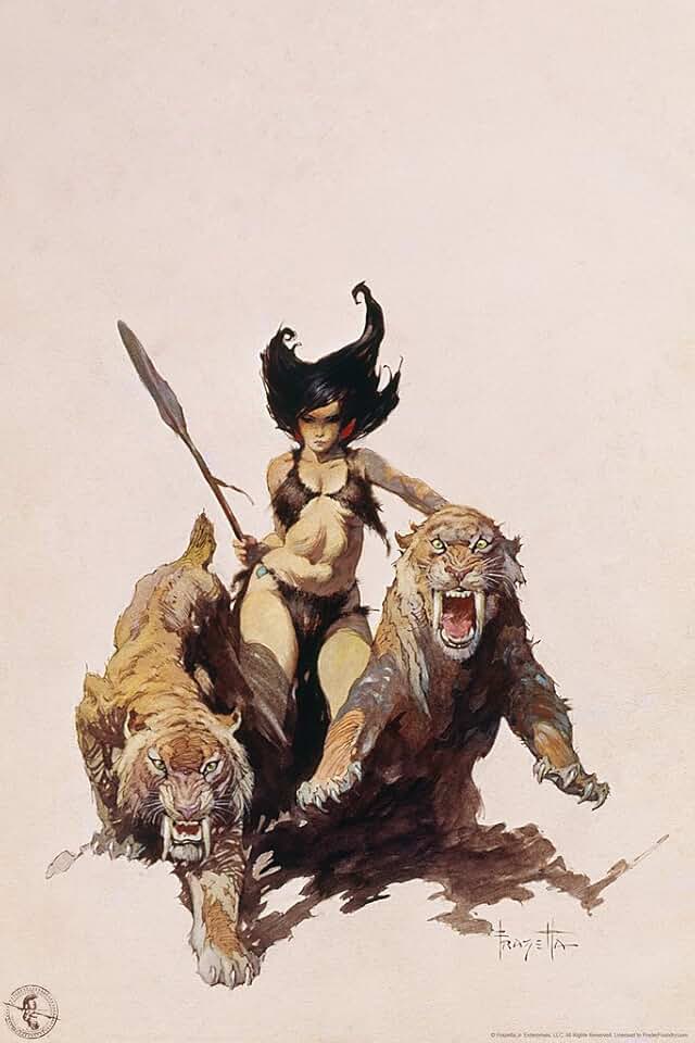 Фрэнка фразетты картины