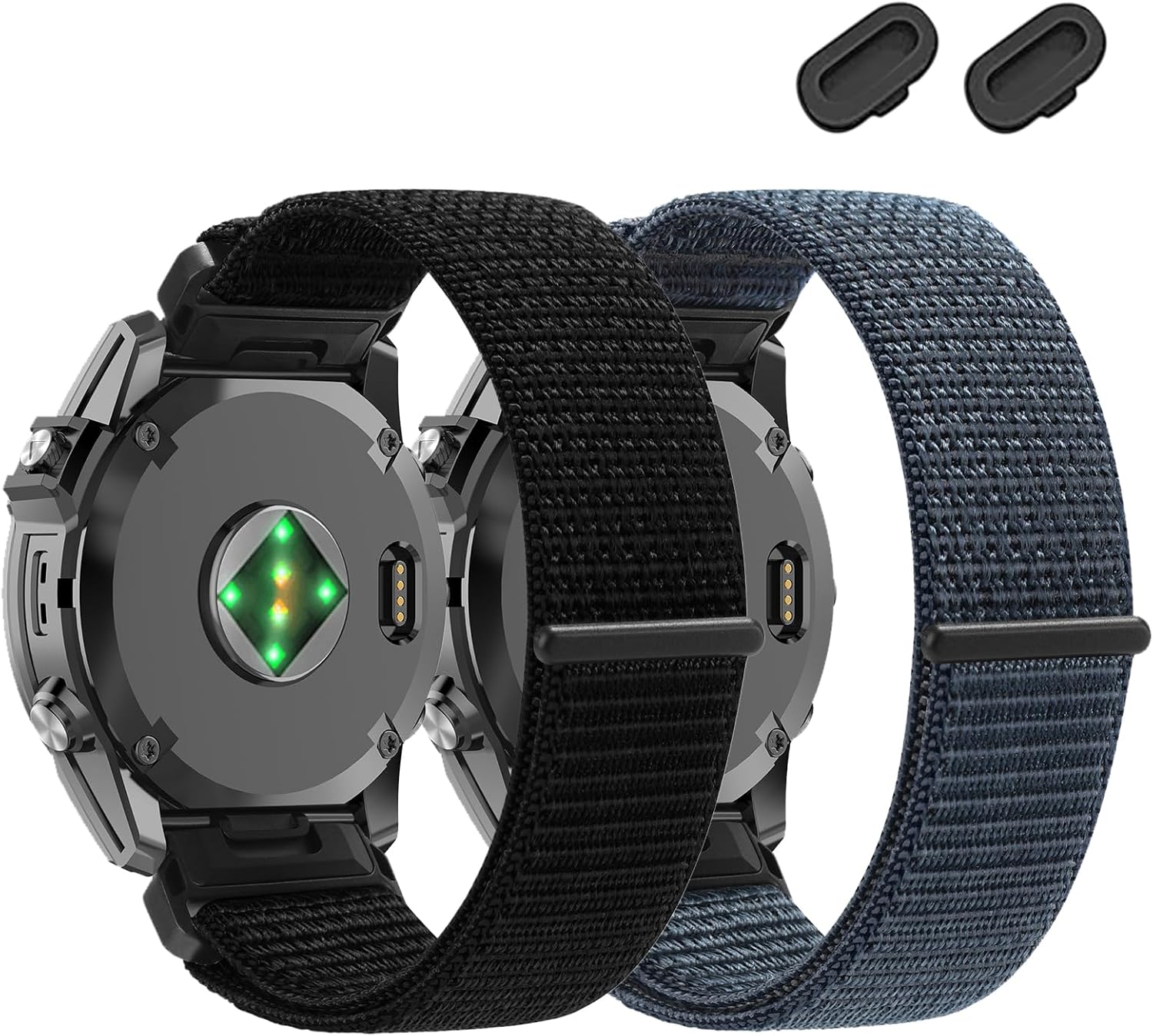 20mm Nylon Watch Bands for Garmin Fenix 8 AMOLED-43mm/7S Pro/7S/6S Pro/ 6S,QuickFit Sports Strap for Fenix 5S plus/5S/Descent Mk2s/Descent Mk3i 43mm/Approach S70/epix Pro 42mm