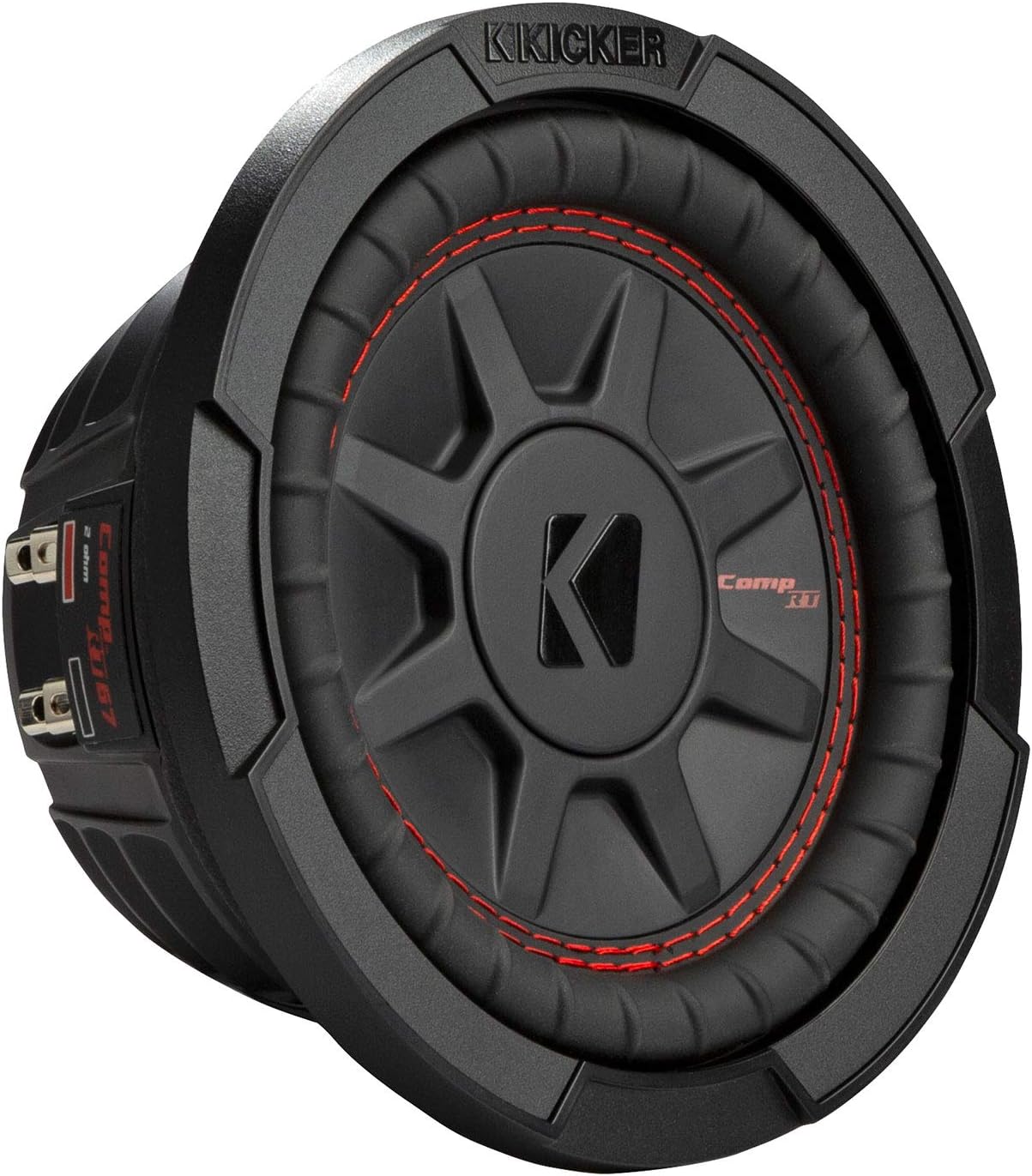 KICKER 48CWRT672 CompRT 6.75" Subwoofer, DVC, 2-ohm
