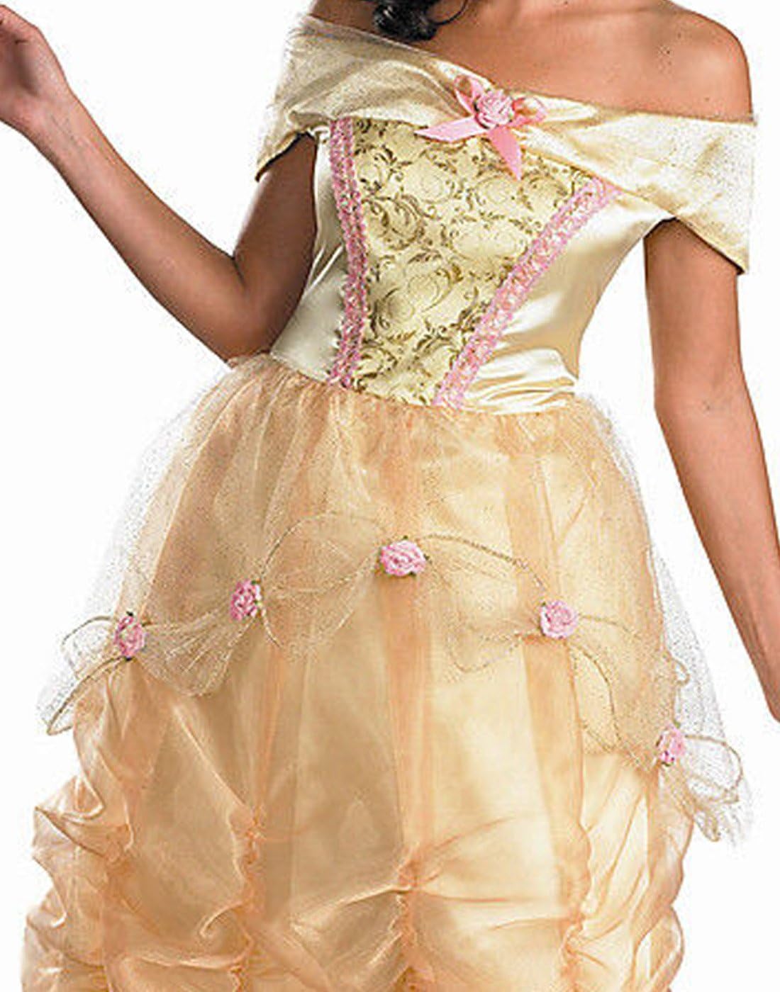 Disguise Costumes Disney Beauty And The Beast Belle Adult Deluxe Costume