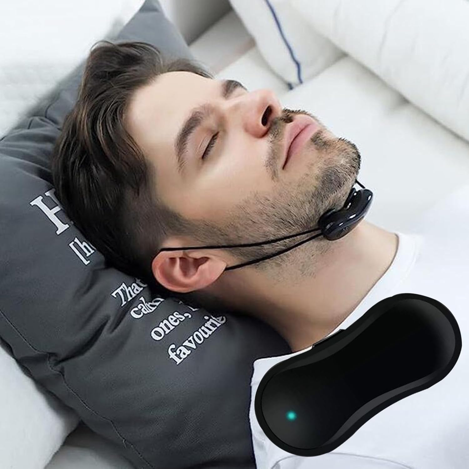 Electric Snore Stopper,Snoring Corrector,Noise Reduction