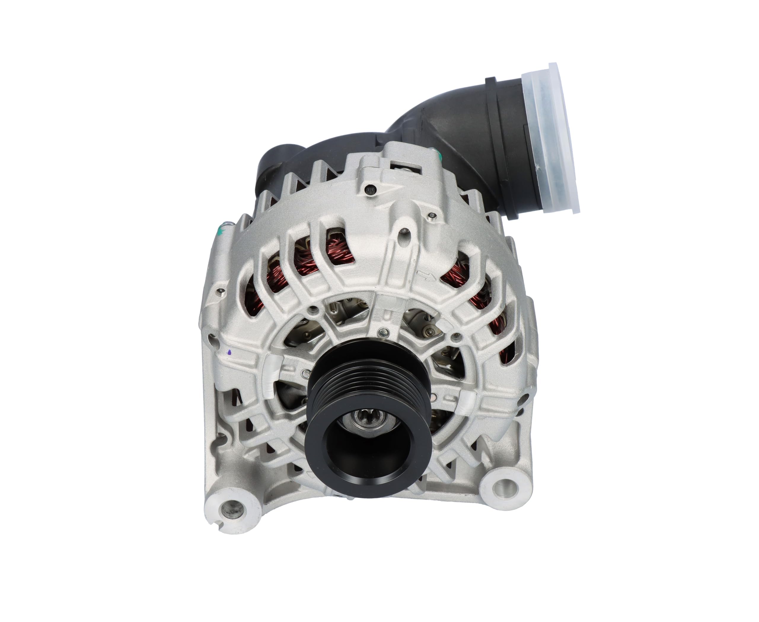 VALEO-439398-Generator-Generator-Ladestrom [A] : 120 - Rippenanzahl : 6 - Riemenscheiben Durchmesser [mm] : 51 - Spannung [V] : 14 - Drehrichtung : DREHRICHTUNG IM UHRZEIGERSINN