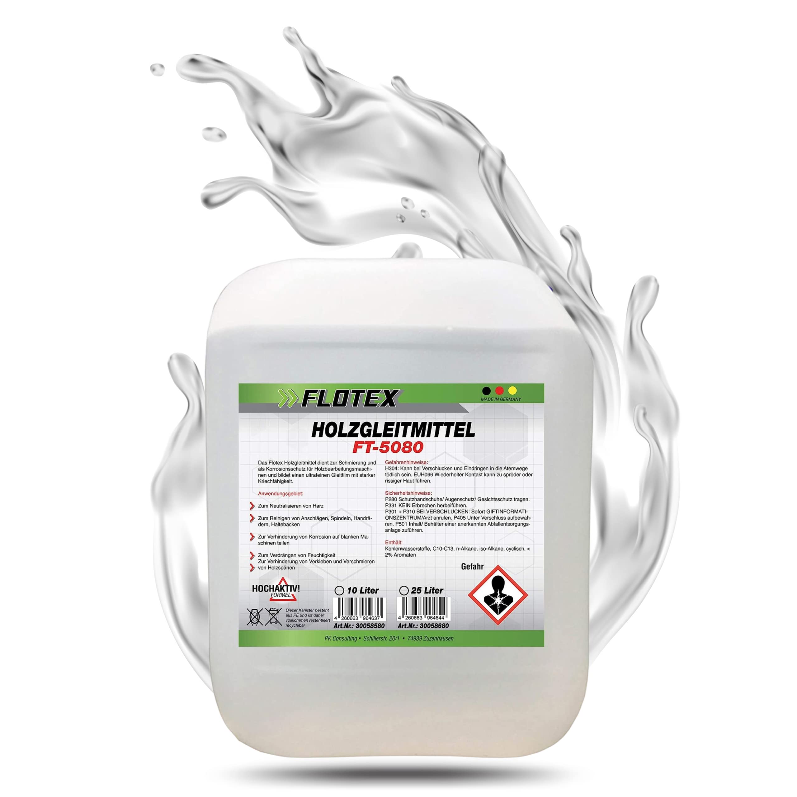 Flotex® 25L Holzgleitmittel silikonfrei