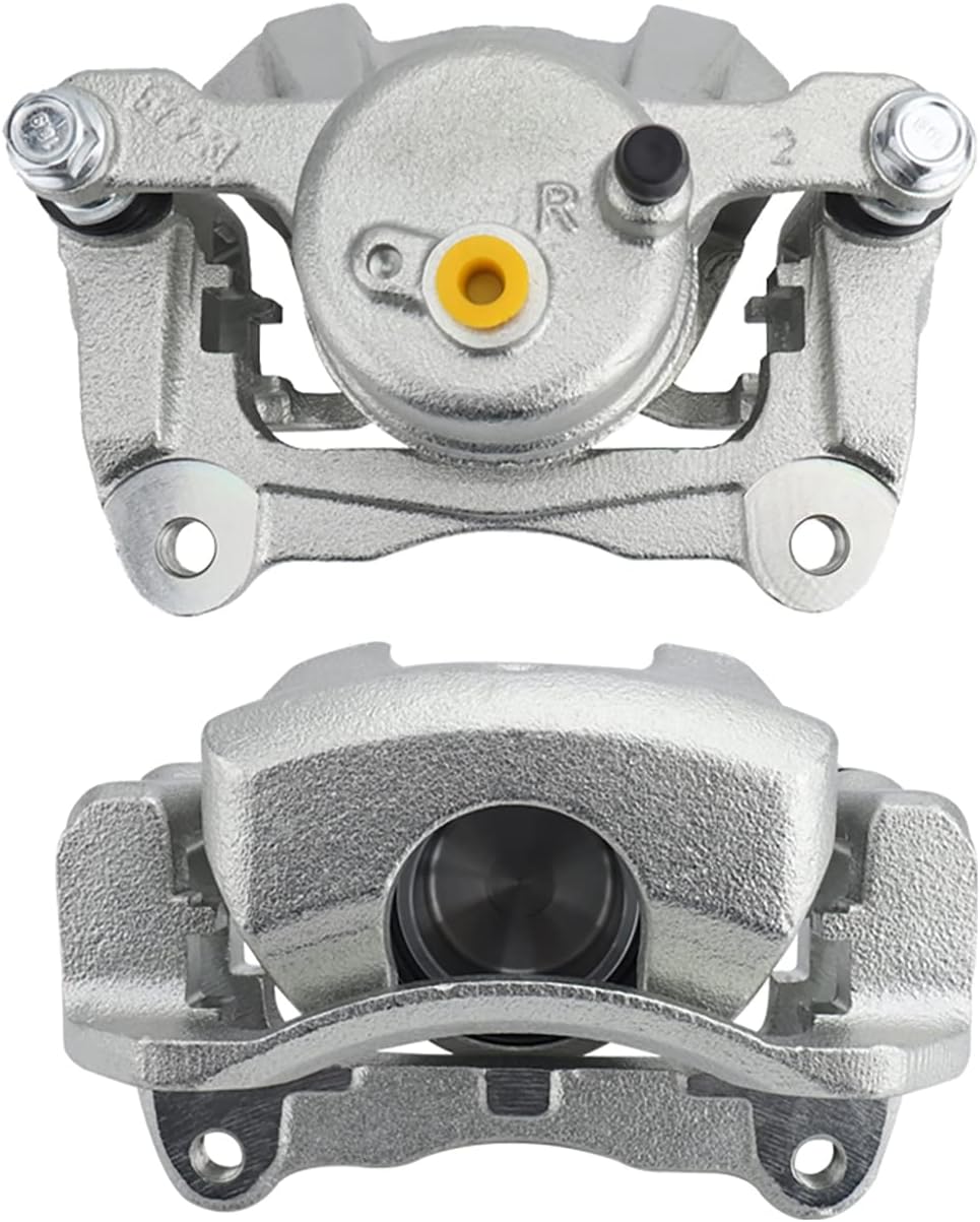 IRONTEK 19B2698 19B2699 Front Driver & Passenger Side Brake Caliper for 2003-08 for Toyota Corolla, 2003-08 Matrix, 2003-08 for Pontiac Vibe, Front Left&Right Side Disc Brake Caliper 19B2698 19B2699
