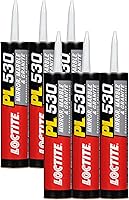 Vista 9 de Loctite PL 530 Adhesivo de construcción de espejo, mármol y granito, 10 onzas