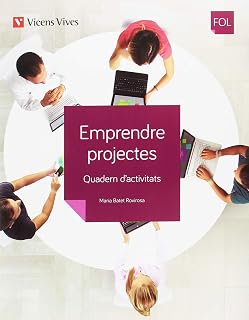 Fol Empendre Projectes Quadern D Activitats Cicle Formatiu Grau Mitjà